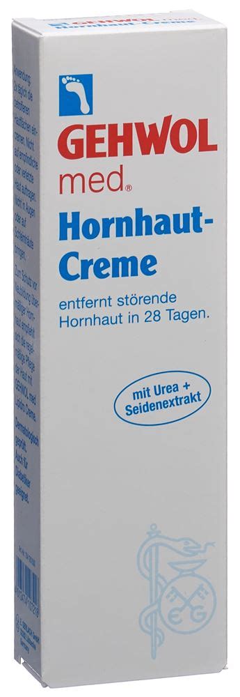 Gehwol Med Hornhaut Creme Creme Tb Ml Online Bestellen