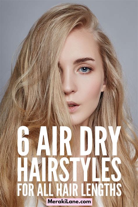 Air Dry Wavy Hair Artofit