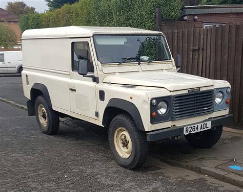 1997 LAND ROVER 110 DEFENDER Ed McGarvey Flickr