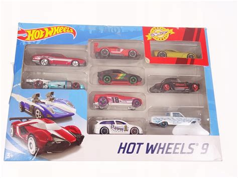Samochody Hot Wheels Zestaw Sztuk Resoraki Oficjalne Archiwum Allegro