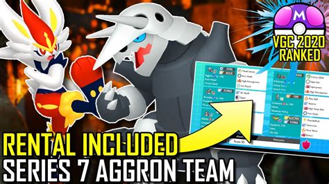 Series 7 Aggron Team Vgc 2020 Pokémon Sword And Shield Pokésports