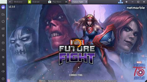 Marvel Future Fight How To Open It In Bluestacks Youtube