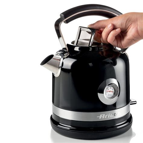 Чайник Ariete Moderna 2854/02 Черный купить в официальном интернет ...