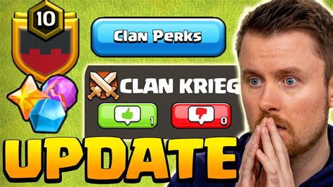 CLAN PERKS Überarbeitet ERZ MULTIPLIKATOREN und Mehr im UPDATE Sneak