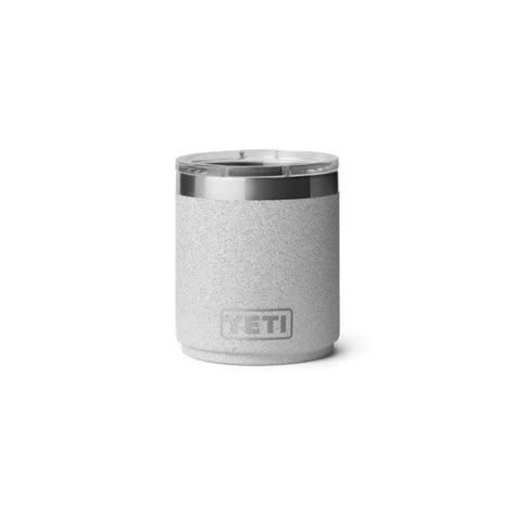 YETI Rambler 295 Ml Stackable Lowball Grey Stone