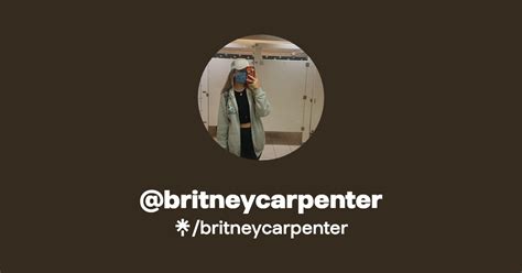 Britneycarpenter Instagram Tiktok Linktree