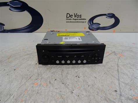 Radio CD Player Peugeot 5008 16093469XT CONTINEN