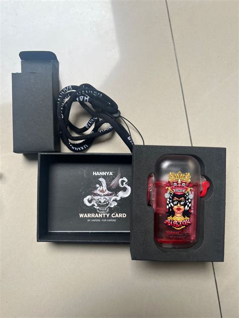 Hannya Pods Fesyen Pria Aksesoris Lainnya Di Carousell