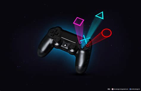 PS4 Controller Wallpapers - Wallpaper Cave