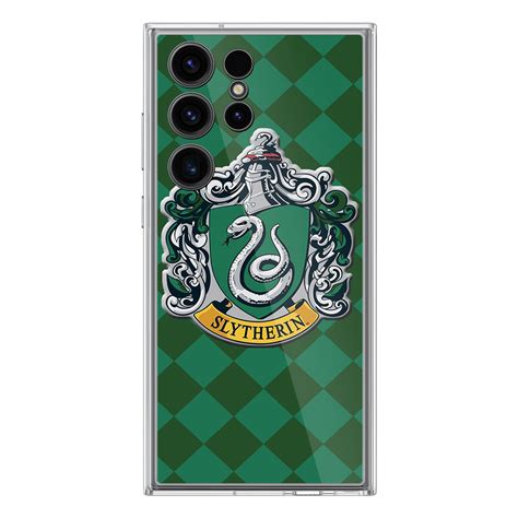 Hoghwart School Slytherin Samsung Galaxy S23 Ultra Case Caseshunter