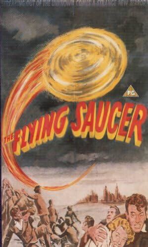 The Flying Saucer VHS Mikel Conrad Pat Garrison Hantz Von Teuffen