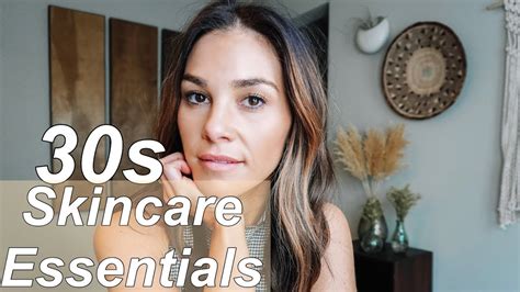 Essential Skincare Routine For Late 20s Early 30s Youtube