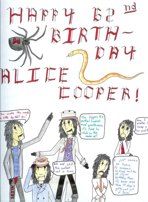 Happy Birthday Alice Cooper by alice-cooper-rocks on DeviantArt