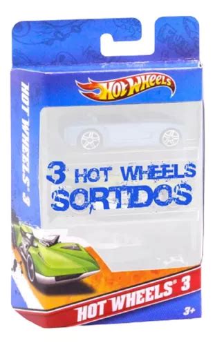 Carrinhos Hot Wheels Kit Sortidos K Mattel MercadoLivre