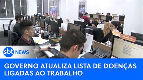 Ministério da Saúde atualiza lista de doenças ligadas ao trabalho