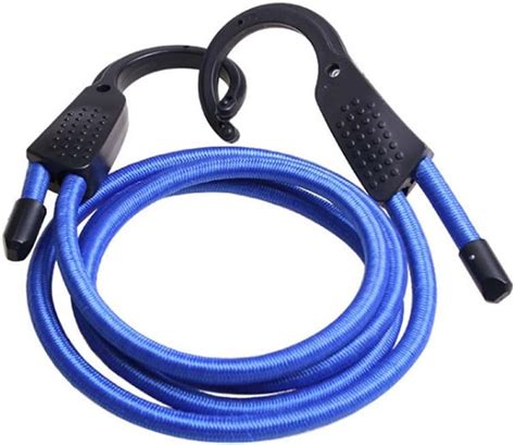 Edobil Adjustable Bungee Cord 59 Inch Shock Rope With Wide Opening