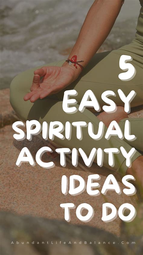 5 Creative Spiritual Activities That Will Enhance Your Life - ALB