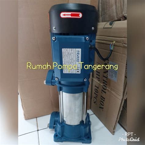 Jual Pompa Multistage Pompa Booster Merk Drakos Dvpm Hp Phase Di