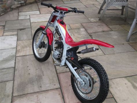 Beta Youth Trials Bike 50cc Auto Rev Kids Schoolboy Mx Delivery Gas Gas