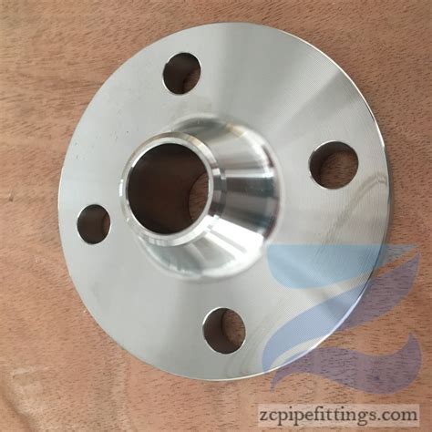 Astm Stainless Steel Flange Weld Neck Wn Flange Asme B