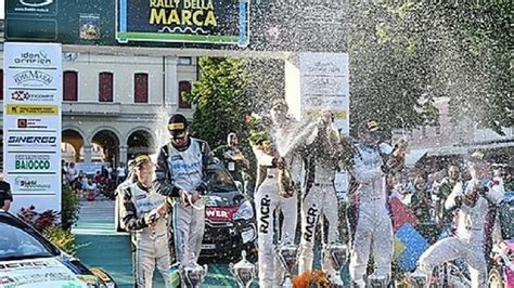 Il Rally Della Marca Torna A Valdobbiadene In Occasione Della 37esima