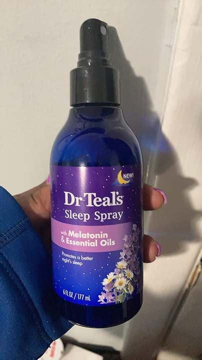 Dr Teal S Sleep Spray With Melatonin Essential Oils Ml Lazada Ph