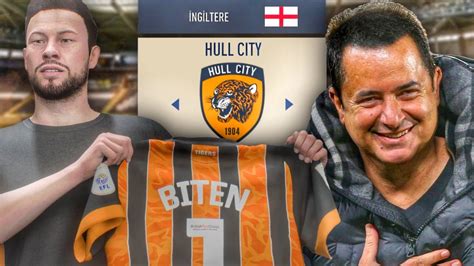 ACUN ILICALI İNGİLTEREYE ÇAĞIRDI İŞTE YENİ TAKIMIM HULL CITY FIFA