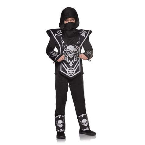 skull ninja costume