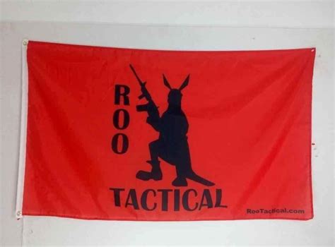 Roo Tactical Classic Flag Roo Tactical