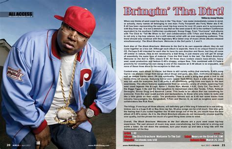 E 40 Welcome To The Soil 1 2 And 3 Album Review Rukus Magazine