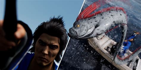 How To Catch Every Fish In Like A Dragon Ishin