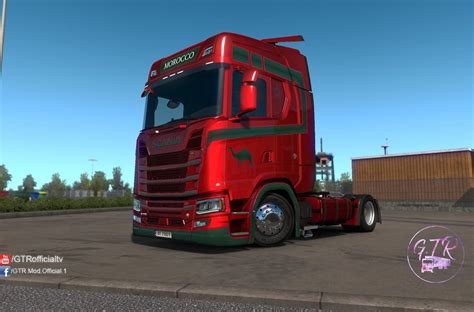 Skin Morocco V For Scania S Next Gen Gamesmods Net Fs Fs