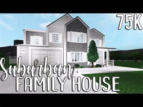 60K House Bloxburg 2 Story : Bloxburg, bloxburg house build 6 bedroom ...