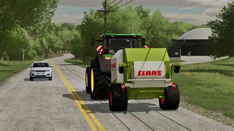 Ls Claas Rollant V Farming Simulator Mod Ls