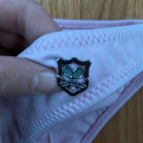 Juicy Couture Women S Pink Bikini And Tankini Bottoms Depop