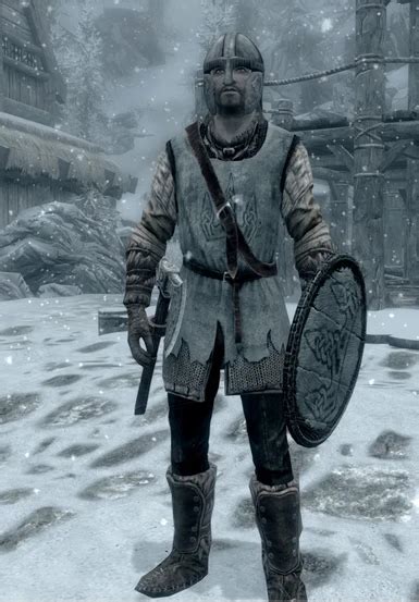 Guards Armor Replacement At Skyrim Nexus Mods And Community