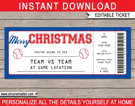 printable blue jays ticket template | oggsync.com