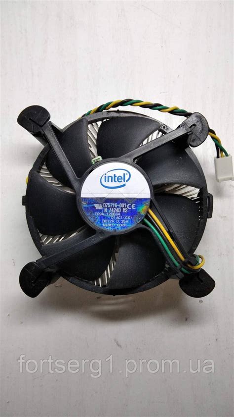 Купить Кулер процессора Intel Socket 775 низкий, цена 29 ₴ — Prom.ua ...