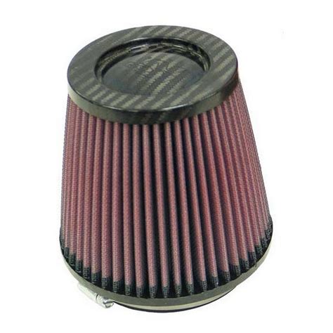 K N Rp Universal Clamp On Air Filter Carbon Flange Automotive