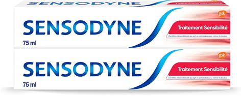 Sensodyne Dentifrice Traitement Sensibilité Pour Protéger les Dents