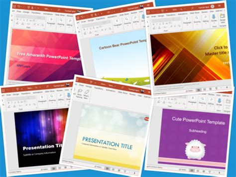 aesthetic backgrounds for powerpoint - FPPT