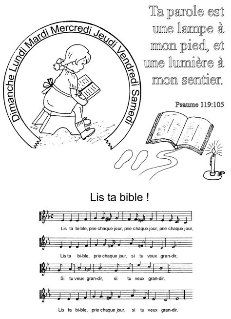 Livret De Versets Pour Les Enfants Religion Sunday School Activities