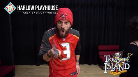 Treasure Island Rehearsals Harlow Playhouse Youtube