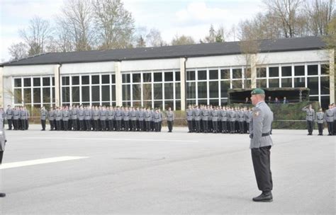 Millionen Euro Bundeswehr Investiert Am Standort Regen