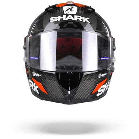 Shark Race R Pro Gp Lorenzo Winter Test 99 Carbon Anthracite Red DAR