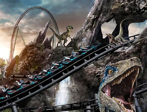 Jurassic World Velocicoaster Opens At Universal Orlando Resort Heres