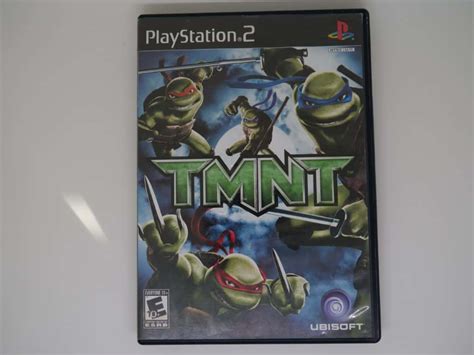 Tmnt Teenage Mutant Ninja Turtles Ps2 Retro Quest