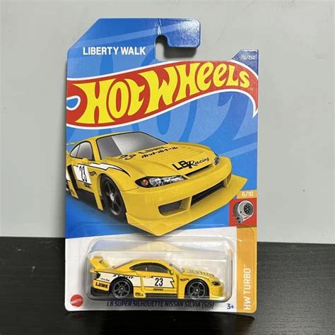 HOT WHEELS LB Super Silhouette Nissan Silvia S15 Yellow Japan P 46 51 PicClick UK