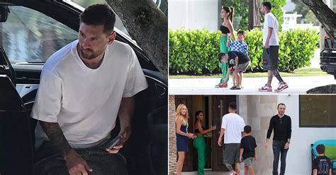 Lionel Messi pictured viewing incredible Miami house as he looks to add ...