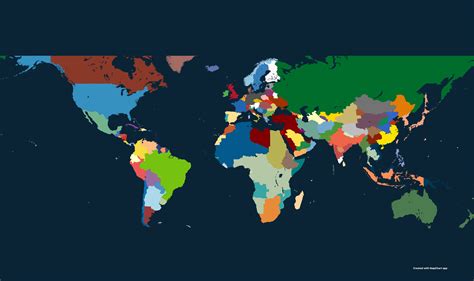 World Map of the HoI4 Mod Kaiserreich : r/MapChart